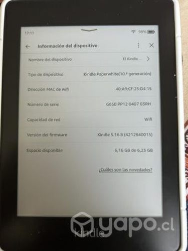 Kindle 10 gen