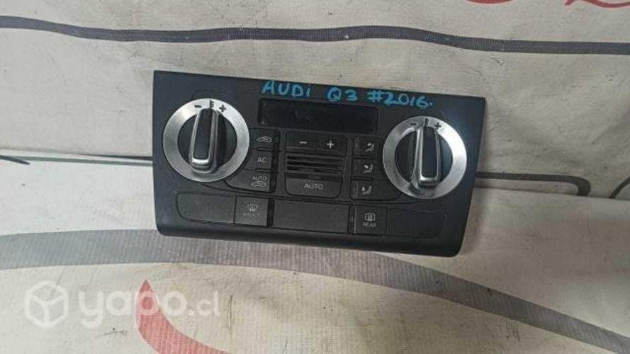 Comando de calefacción Audi Q3 2013 # 2016