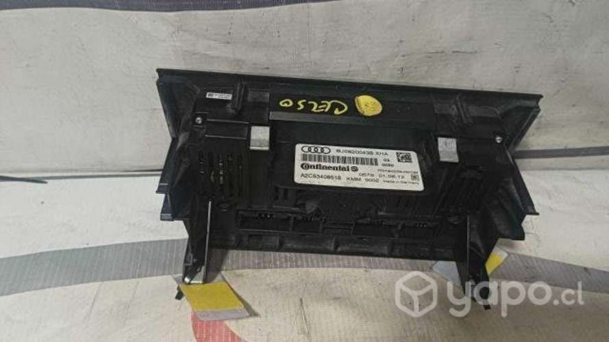 Comando de calefacción Audi Q3 2013 # 2016