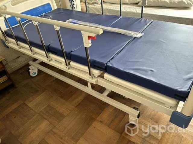 Catre Clínico eléctrico 3 meses de uso
