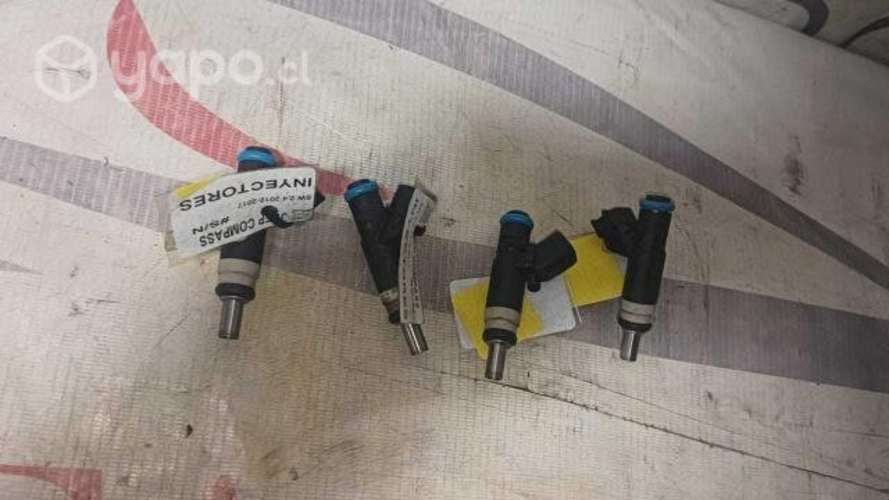 Inyectores Jeep Compass 2012 -2017