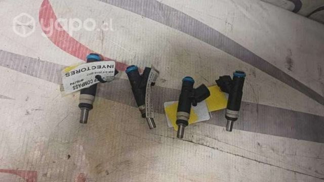 Inyectores Jeep Compass 2012 -2017