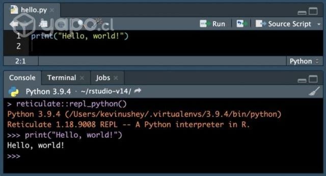 Clases de R Studio y Python (Estadística)