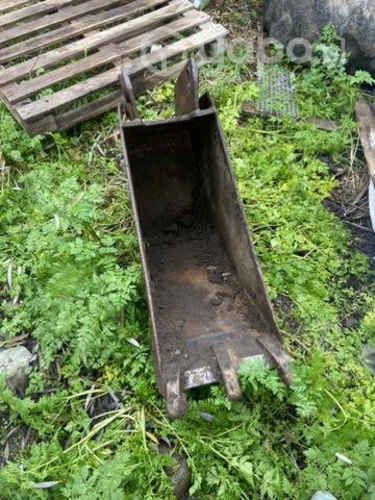 Balde zanjero retroexcavadora JCB