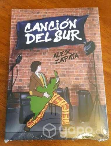 Libro Canción del Sur - Alex Zapata
