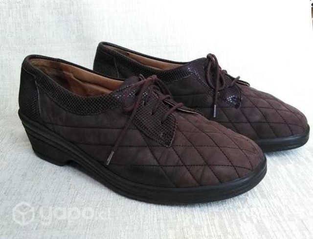 Zapatos Alemanes Cuero mujer 38
