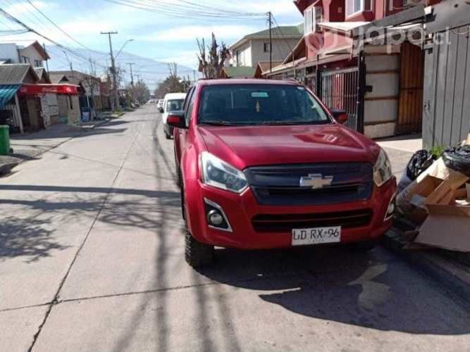 Chevrolet d-max 2019 2.5 diesel, 4x4