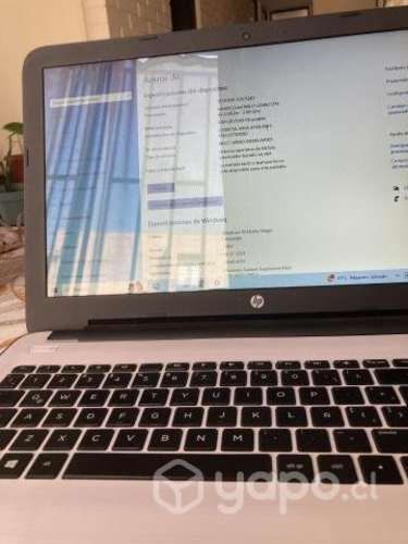 Notebook HP Intel Core i7