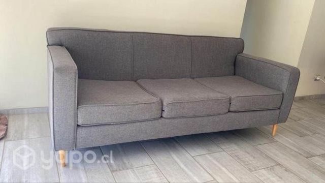 Sofá Lilén Lino 3 Cuerpos Attimo