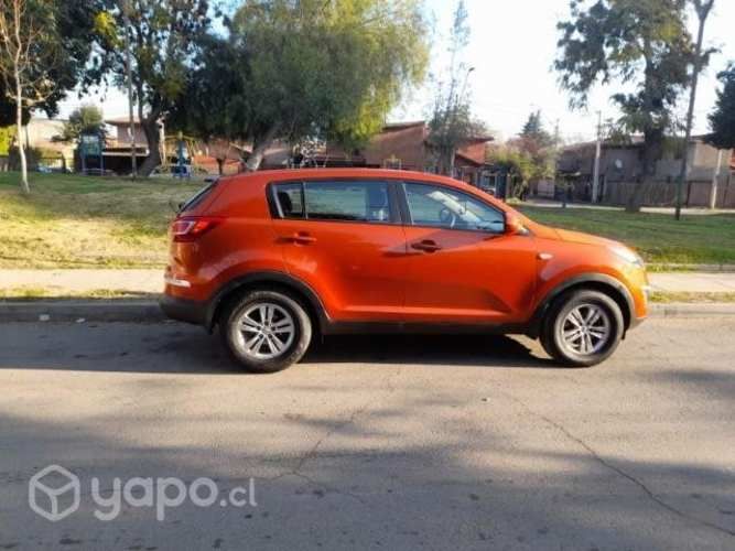 Vendo kia sportage