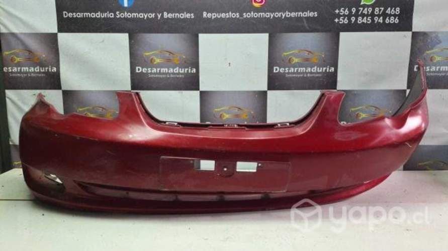 Parachoque ByD F3 2010 a 2013 2.1