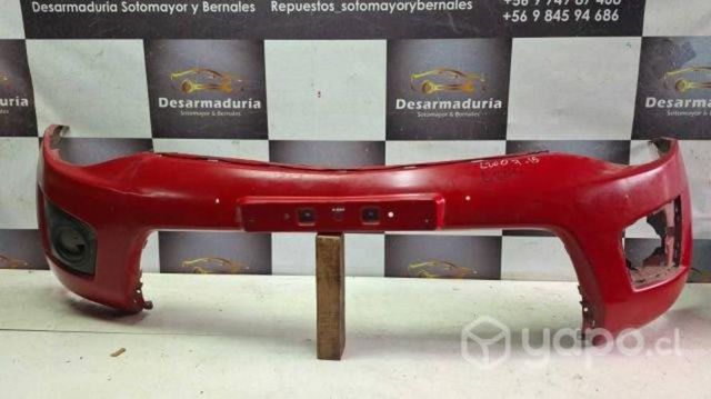 Parachoque L200 2007 a 2015 2.1