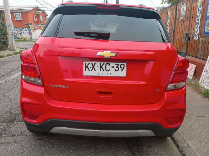 Chevrolet Tracker Lt 2019