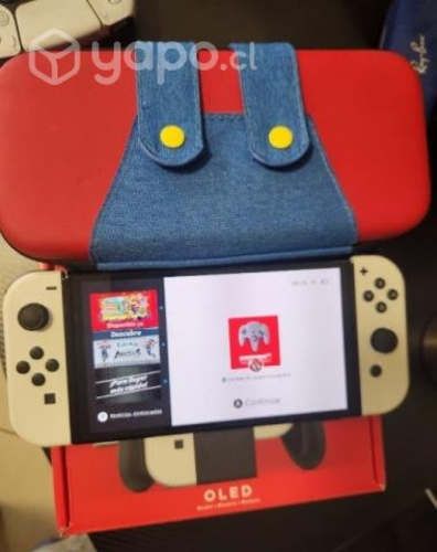 Nintendo switch oled
