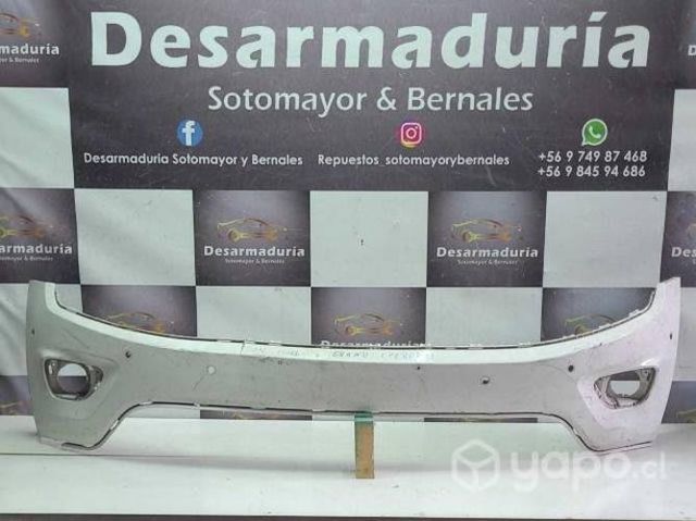 Parachoques Grand cherokee 2014 a 2016 2.1