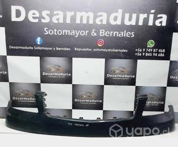 Parachoque delantero Kia Mohave 2009 a 2015 2.1