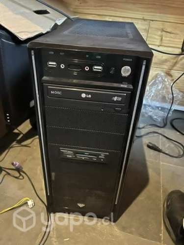 Gabinete PC Spektra con fuente poder 500w