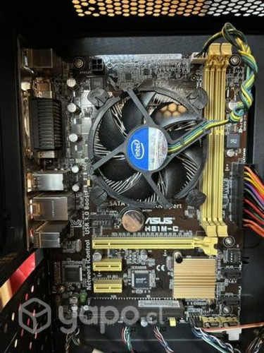 Gabinete PC Spektra con fuente poder 500w