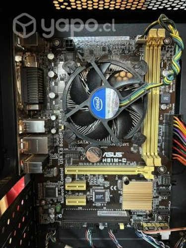 Gabinete PC Spektra con fuente poder 500w