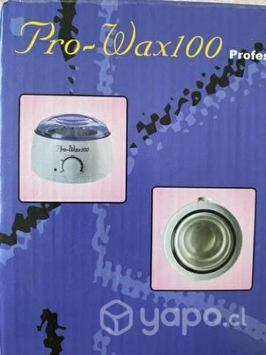 Olla de cera caliente