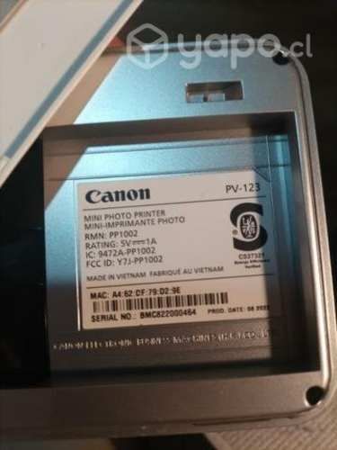 Increíble Impresora portátil original