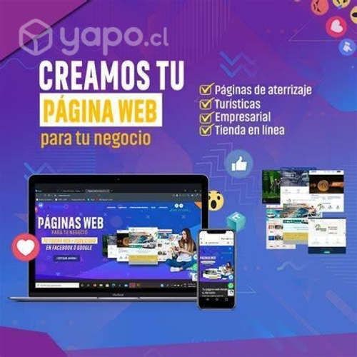 Creacion Pagina Diseño WEB