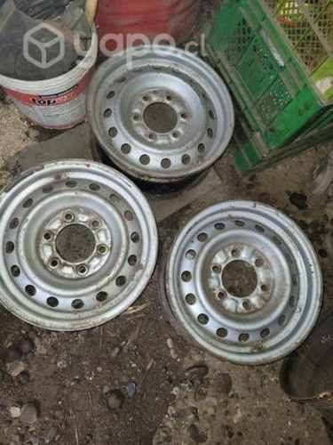 Llantas y tapa llantas DMAX