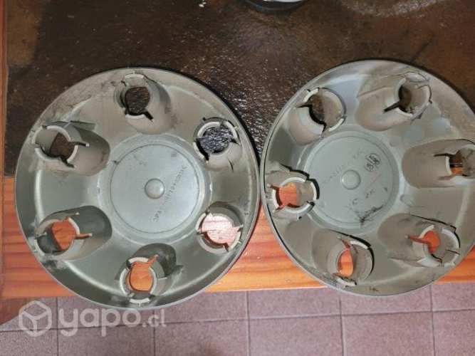 Llantas y tapa llantas DMAX