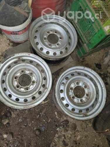 Llantas y tapa llantas DMAX