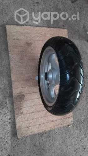 Rueda trasera con llanta, wangye 150