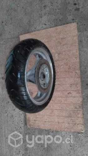 Rueda delantera, scooter matrix 150