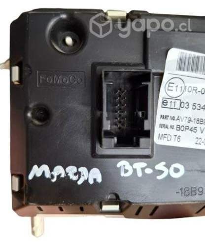 Pantalla Radio Mazda BT