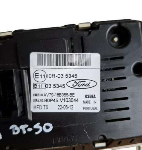 Pantalla Radio Mazda BT