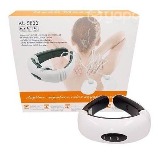 Masajeador De Cuello Cervical Portátil