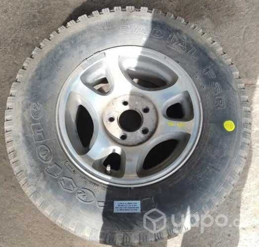 Llanta Aluminio Con Neum (FRC185) Ranger Arg