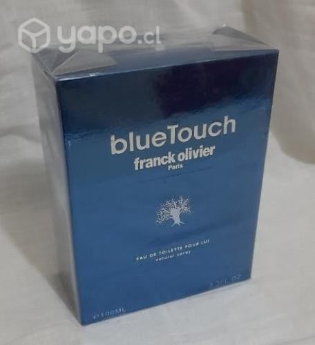 Perfume Blue Touch EDT 100ml Franck Olivier