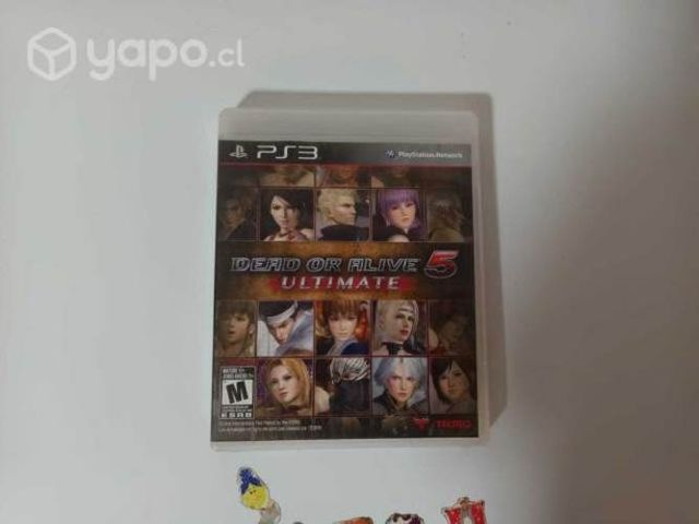 Dead or Alive 5 Ultimate juego ps3