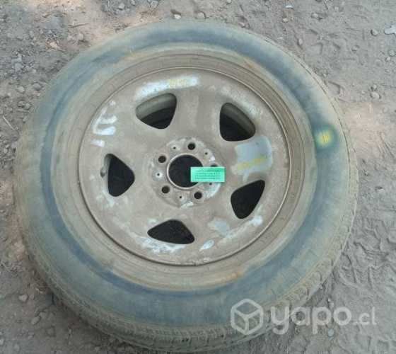 Llanta FIERRO Con Neumatico 235 75 R15 Ranger 2.3