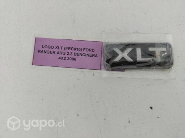 Logo XLT (FRC010) Ford Ranger Arg 2.3 Bencinera