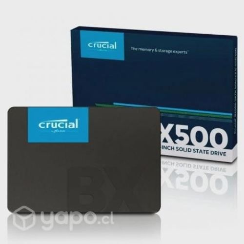 Disco Sólido Ssd Crucial Bx500 500gb Sata 2.5