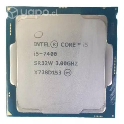 Procesador Intel Core I5-7400 7th Generación