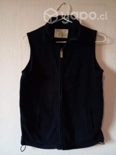 Chaleco polar negro para niño(a)