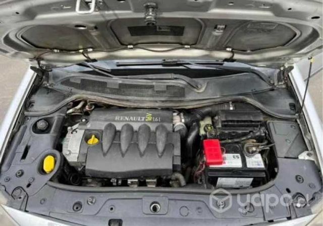 Renault Megane II at 2008