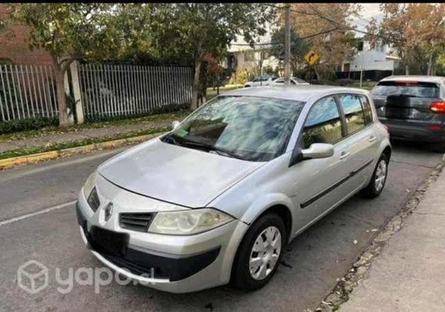 Renault Megane II at 2008