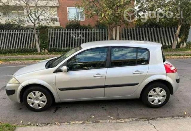 Renault Megane II at 2008