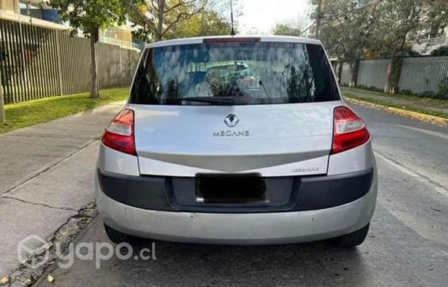 Renault Megane II at 2008