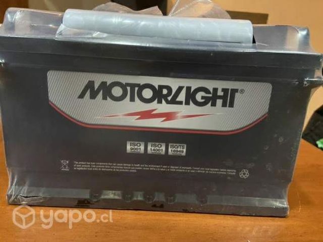 Batería motorlight 12v 65ah