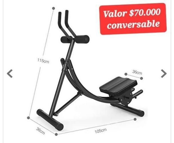 Maquina de abdominales