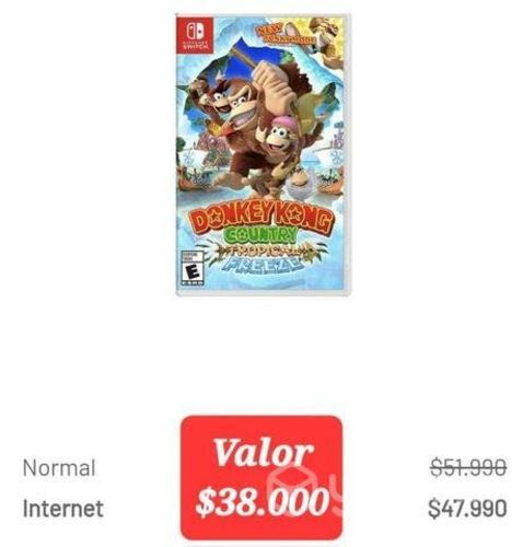 Juegos Nintendo switch