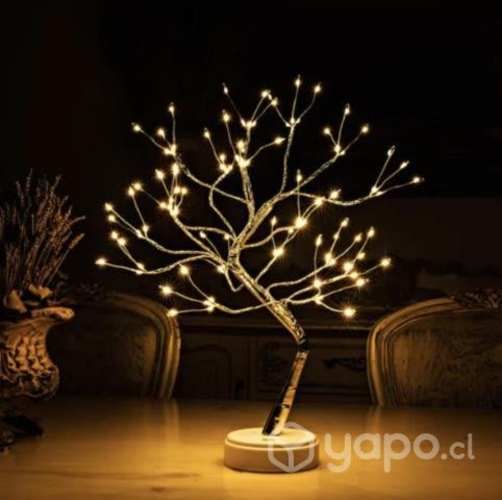 Lámpara de mesa de árbol Bonsai LED